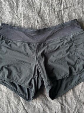 lululemon athletica Black Athletic Shorts